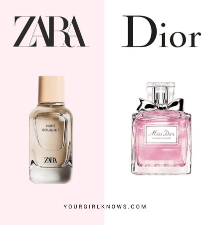 miss dior rose n roses dupe zara|zara perfume dupe uk.